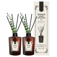 바이향 대용량 홈 디퓨저, 2개, 510ml, 프로방스라벤더