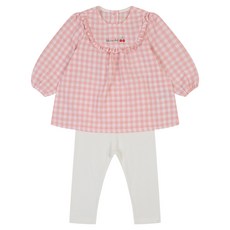 압소바 유아용 미료 원피스 상하의 세트