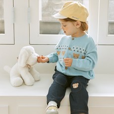 absorba 嬰幼兒Toma針織上下衣套裝