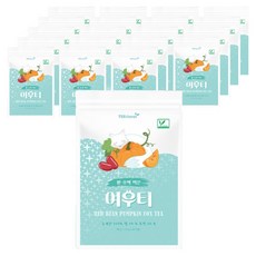 티트리트 여우티 팥호박차, 1.5g, 20개입, 1개