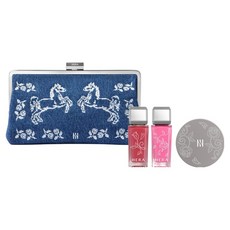 헤라 마크공 온더고 룩키트 글로우, 1개, 블랙 쿠션 파운데이션 21N1 + 센슈얼 누드 글로스 100 RUNAWAY + 리플렉션 리퀴드 블러쉬 360 CHERRY BOMB