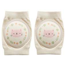 요미락 오가닉 무릎 보호대 2p, 모모, 1개