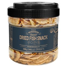 Murgerbon 烤魚片零食, 100g, 1個
