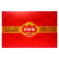 三胖蛋 原味葵花子禮盒裝 6罐, 1308g, 1套