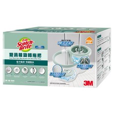 3M Scotch-Brite 百利 T7雙渦輪旋轉拖把, 1箱