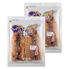 한양식품 주식회사 꽃보다오징어 소프트, 70g, 2개