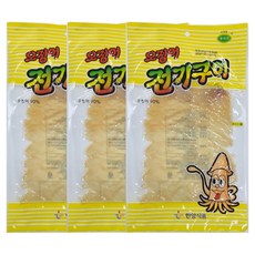 한양식품 주식회사 오징어 전기구이, 50g, 3개