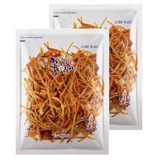 한양식품 주식회사 꽃보다오징어 슬라이스, 130g, 2개