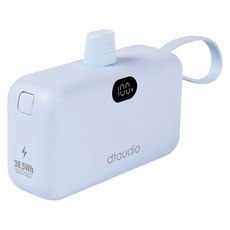 DTAudio 口袋行動電源, 藍色, POCKET10000-B
