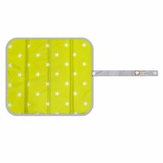 더해피 휴대용 접이식 등산 방석 2p, 18 별 라임