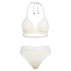 renoma SWIM 女款珍珠鉤織三角比基尼上下套裝 RN-LS2G301