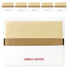 어반리브즈 마 거울 기름종이 리필, 6개, 50매입