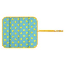 더해피 휴대용 접이식 등산 방석 2p, 28 도트 민트