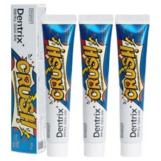 Dongkook 東國製藥 Dentrix Crush 牙膏, 3個, 60g