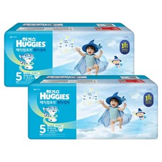 하기스 2026 매직컴포트 썸머 슬림 팬티형 기저귀 남여공용, 88매, 5단계