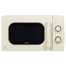 cuore 레트로 전자레인지 다이얼식 20L, CMW-M20IR