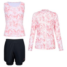 renoma SWIM 女款單色花卉防磨衣 坦昆尼 褲子 RN-LS2G934