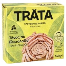 트라타 올리브유 참치 통조림, 140g, 1개