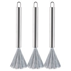 AKEIBY 高級全不鏽鋼鍋具清潔刷, 3個, 單一顏色