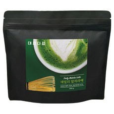 대한다업 데일리 말차라떼 파우더, 500g, 1개, 1개입