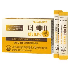 뉴트리디데이 다이어트 더 빼네 바나나맛 30p, 99g, 1개