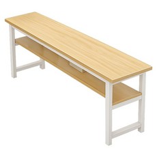 HORLA 生活家居 長形書桌 XLB0113027, 原木色