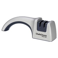 CHEF's CHOICE 2段式鑽石手持磨刀器 No.445, 1個, 混合色