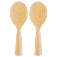 아케이바이 고급형 로얄 스탠딩 주걱, 베이지, 2개