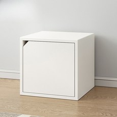 HORLA 生活家居 帶門櫃 RUY160202 30 x 30 x 30cm, 白色, 1件