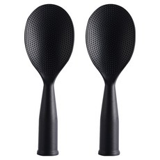 아케이바이 고급형 로얄 스탠딩 주걱, 블랙, 2개