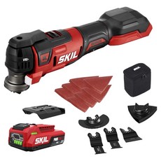 스킬 20V 충전 저진동 멀티 커터 원팩 13종 OS5937SE10, 1세트