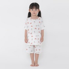 더오투투 아동용 새쿰 달쿠미 쿨링 실내복 상하의 세트
