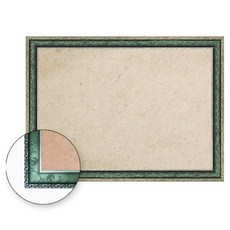 퍼즐피플 슬림형 1000 조각용 퍼즐액자 73.5 x 51 cm, 슬림엔틱그린, 1개 슬림엔틱그린, 1개