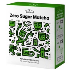 마녀의부엌 저칼로리 제로 슈가 보성 말차, 20g, 5개입, 1개