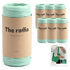 브랜드얀 더 라피아 DIY No 1 백 7p 도안, 2202 민트, 1개