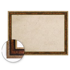 Puzzle People 500片拼圖專用框 52 x 38 cm, 1個, 復古金