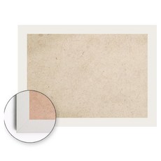 Puzzle People 纖薄型 500片用拼圖框 52 x 38 cm, 白色, 1個