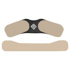 스마트핏 플렉스 쿠션 슬개건 보호대, 베이지, 1개