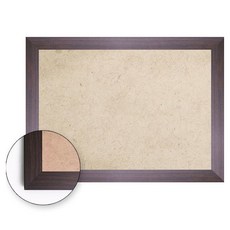 Puzzle People 纖薄型 500片用拼圖框 52 x 38 cm, 胡桃木色, 1個