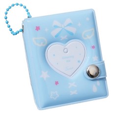 마루픽 키링 포토카드앨범, 블루, 32매