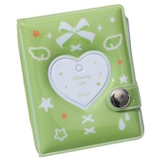 마루픽 키링 포토카드앨범, 그린, 32매