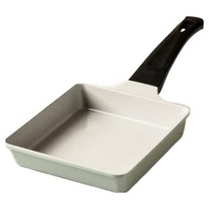 엠페니 계란말이 사각 후라이팬 베이지, 1개, 18cm