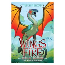 Wings of Fire Special Edition 03 : The Hidden Kingdom, Scholastic Inc, 平裝書