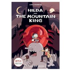Hildafolk Comics 06 : Hilda and the Mountain King, Flying Eye Books