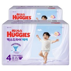 HUGGIES 好奇 2026 Max Dry 透氣蝶貼型紙尿褲, 4階段, 104張