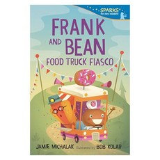 Candlewick Sparks : Frank and Bean: Food Truck Fiasco, 페이퍼북