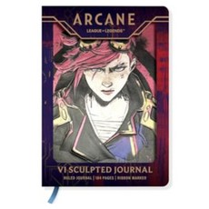 Arcane Sculpted Journal : Vi, Insight Editions