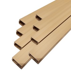 Livingforall 方形電線壓條 4號 1m