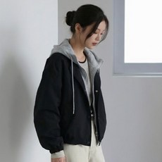 Pippin 女款自然風層次連帽夾克 #66756