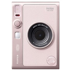 인스탁스 미니에보 젠틀로즈 홀리데이 에디션 즉석카메라, FI038, 1개 FI038, 1개